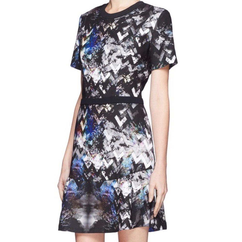 Sandro galaxy dress